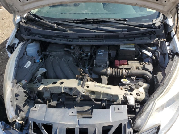 2016 Nissan Note S with VIN 3N1CE2CP4GL354610, listed as a Copart auction lot 56890815 with 98,933 mi miles and Salvage title. Bid and sale history available at DreamBid. Image 11.