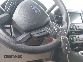 2017 Ford F-150 XL with VIN 1FTEW1EF5HKC04641, listed as a IAAI auction lot 41304620 with 156,064 mi miles. Bid and sale history available at carsss.com. Image 11.