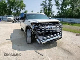 2022 Toyota Tundra 1794 Edition with VIN 5TFMA5DB8NX045273, listed as a Copart auction lot 59119765 with 37,454 mi miles and Non repairable. Bid and sale history available at DreamBid. Image 14.