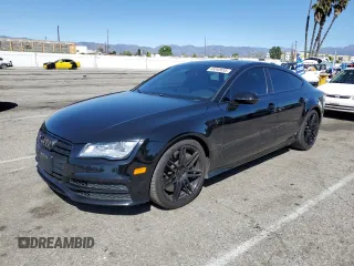 2014 Audi S7 Prestige with VIN WAUW2AFC9EN047093, listed as a Copart auction lot 49340655 with 102,252 mi miles and Salvage Title. Bid and sale history available at carsss.com. Image 1.