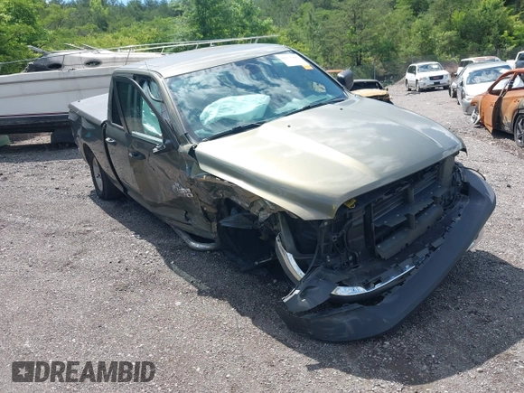 2013 Ram 1500 Tradesman with VIN 1C6RR6FG0DS686059, listed as a IAAI auction lot 42177000 with 145,336 mi miles and . Bid and sale history available at DreamBid. Image 1.