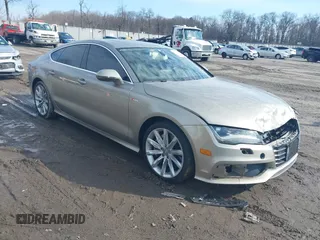 2012 Audi A7 Prestige with VIN WAU2GAFC0CN134913, listed as a IAAI auction lot 41472294 with 149,844 mi miles and . Bid and sale history available at carsss.com. Image 1.