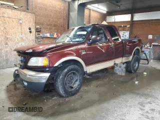 2000 Ford F-150 XL z VIN 2FTRX08L4YCA83664, wystawiony jako Copart lot #58899725 z przebiegiem Nie podano mil oraz Szkoda całkowita • Salvage title. Historia ofert i sprzedaży dostępna na DreamBid. Obrazek 1.