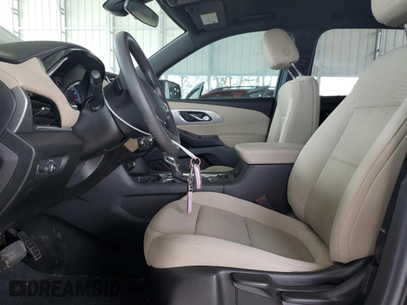 2022 Chevrolet Traverse LS with VIN 1GNERFKW2NJ101369, listed as a Copart auction lot 51094465 with 60,204 mi miles and Salvage Title. Bid and sale history available at carsss.com. Image 7.