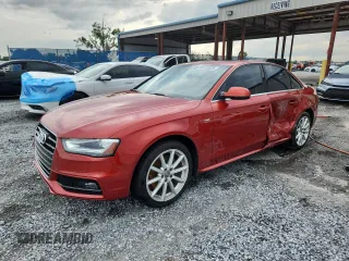 2014 Audi A4 Premium Plus z VIN WAUEFAFL6EN034494, wystawiony jako Copart lot #59153835 z przebiegiem 85 982 mil mil oraz Szkoda całkowita • Salvage title. Historia ofert i sprzedaży dostępna na DreamBid. Obrazek 1.