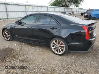 2016 Cadillac ATS-V z VIN 1G6AN5SY6G0142520, wystawiony jako Copart lot #55777205 z przebiegiem 81 157 mil mil oraz Szkody całkowita. Historia ofert i sprzedaży dostępna na DreamBid. Obrazek 2.