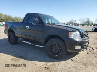 2004 Ford F-150 XL z VIN 1FTRF12W14NA48869, wystawiony jako Copart lot #53719205 z przebiegiem 116 759 mil mil oraz Szkody całkowita. Historia ofert i sprzedaży dostępna na DreamBid. Obrazek 4.