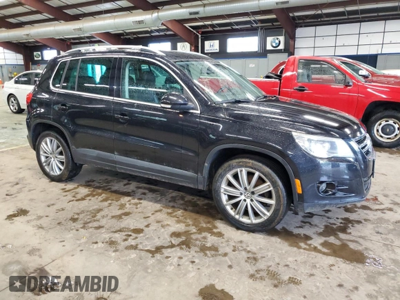 2011 Volkswagen Tiguan SE with VIN WVGBV7AX4BW514296, listed as a Copart auction lot 55170155 with 151,068 mi miles and Clean Title. Bid and sale history available at DreamBid. Image 4.