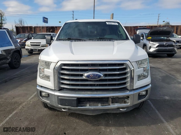 2015 Ford F-150 XLT with VIN 1FTEW1EG2FKD70699, listed as a Copart auction lot 50351175 with 206,380 mi miles and Salvage Title. Bid and sale history available at carsss.com. Image 5.