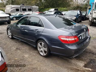 2011 Mercedes-Benz E 350 Luxury with VIN WDDHF5GB3BA477112, listed as a Copart auction lot 56210265 with Not provided miles and Salvage title. Bid and sale history available at DreamBid. Image 2.