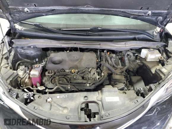 2021 Toyota Sienna XSE with VIN 5TDDRKEC5MS029633, listed as a Copart auction lot 54865605 with 320,217 mi miles and Salvage title. Bid and sale history available at DreamBid. Image 12.