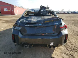 2023 BMW M2 with VIN 3MF13DM06P8D76910, listed as a Copart auction lot 43952604 with 0 mi miles. Bid and sale history available at carsss.com. Image 6.