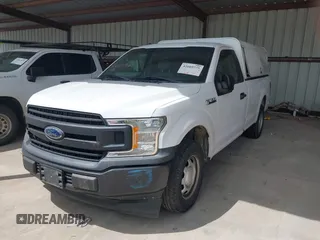 2018 Ford F-150 XL with VIN 1FTMF1CB1JKF83171, listed as a IAAI auction lot 42669775 with 128,140 mi miles and . Bid and sale history available at DreamBid. Image 2.
