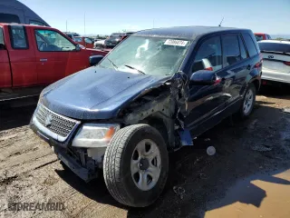 2012 Suzuki Grand Vitara Premium with VIN JS3TD0D27C4100768, listed as a Copart auction lot 72086074 with 0 mi miles and Salvage Title. Bid and sale history available at carsss.com. Image 1.