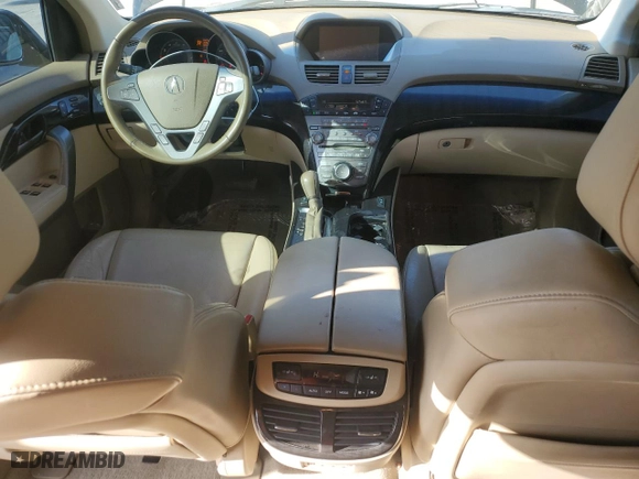 2007 Acura MDX Tech/Entertainment Pkg with VIN 2HNYD28487H539041, listed as a Copart auction lot 52164735 with 178,241 mi miles and Salvage Title. Bid and sale history available at carsss.com. Image 8.