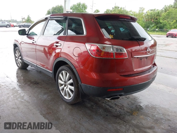 2010 Mazda CX-9 Sport with VIN JM3TB2MAXA0205677, listed as a IAAI auction lot 42617960 with 220,581 mi miles and . Bid and sale history available at DreamBid. Image 3.