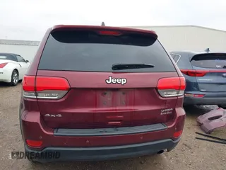 2018 Jeep Grand Cherokee Laredo E with VIN 1C4RJFAG6JC166137, listed as a IAAI auction lot 41416350 with 140,855 mi miles. Bid and sale history available at carsss.com. Image 17.