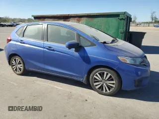 2015 Honda Fit EX-L with VIN 3HGGK5H8XFM771993, listed as a Copart auction lot 50389375 with 142,633 mi miles and Clean Title. Bid and sale history available at carsss.com. Image 4.