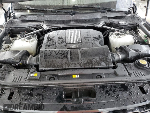 2018 Land Rover Range Rover with VIN SALGR2RV5JA503073, listed as a Copart auction lot 38466314 with 74,366 mi miles and . Bid and sale history available at DreamBid. Image 12.