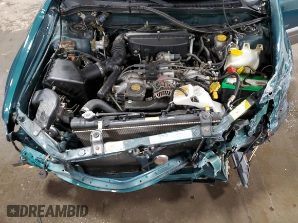 1999 Subaru Forester S with VIN JF1SF6554XH748430, listed as a Copart auction lot 80105264 with 137,910 mi miles and Salvage Title. Bid and sale history available at carsss.com. Image 12.