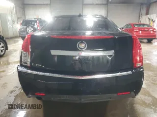 2012 Cadillac CTS Luxury with VIN 1G6DH5E56C0116662, listed as a Copart auction lot 51518335 with 162,531 mi miles and Salvage Title. Bid and sale history available at DreamBid. Image 6.