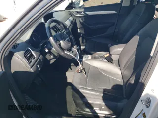 2017 Audi Q3 Premium with VIN WA1BCCFS0HR013861, listed as a Copart auction lot 62284624 with 107,934 mi miles and Salvage title. Bid and sale history available at DreamBid. Image 7.