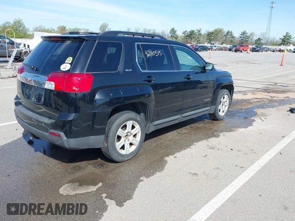 2015 GMC Terrain SLE z VIN 2GKALREK5F6400263, wystawiony jako IAAI lot #42110515 z przebiegiem 174 064 mil mil oraz . Historia ofert i sprzedaży dostępna na DreamBid. Obrazek 4.