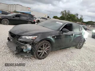 2018 Lexus GS with VIN JTHCZ1BL9JA009094, listed as a Copart auction lot 83302164 with 134,975 mi miles and Non Repairable. Bid and sale history available at carsss.com. Image 1.