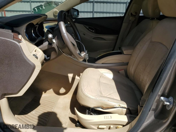 2011 Buick LaCrosse CXL with VIN 1G4GC5ED3BF383832, listed as a Copart auction lot 52446685 with 194,417 mi miles and Salvage Title. Bid and sale history available at carsss.com. Image 7.