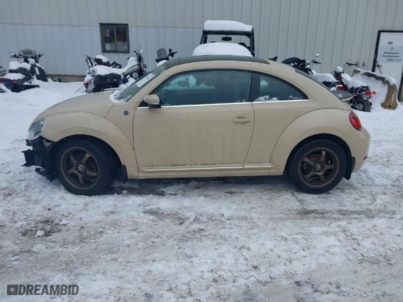 2019 Volkswagen Beetle S with VIN 3VWFD7AT1KM703684, listed as a IAAI auction lot 41571691 with 111,180 mi miles. Bid and sale history available at carsss.com. Image 15.