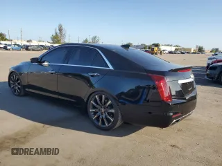 2017 Cadillac CTS Sedan Luxury RWD with VIN 1G6AR5SX9H0208376, listed as a Copart auction lot 47737005 with 76,826 mi miles and Clean Title. Bid and sale history available at carsss.com. Image 2.