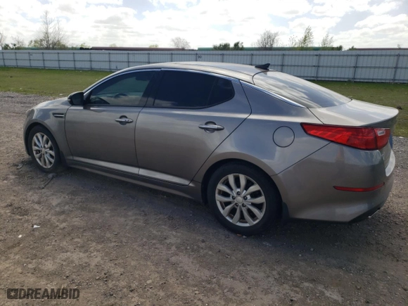 2015 Kia Optima EX with VIN 5XXGN4A78FG453972, listed as a Copart auction lot 49462235 with 57,465 mi miles and Salvage Title. Bid and sale history available at carsss.com. Image 2.