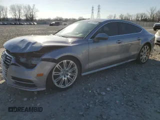 2016 Audi A7 3.0 Premium Plus with VIN WAUWGAFC3GN053556, listed as a Copart auction lot 49407575 with 82,210 mi miles and Salvage Title. Bid and sale history available at carsss.com. Image 1.