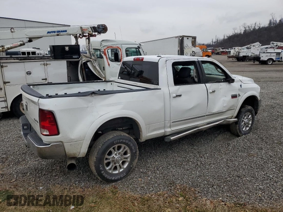 2012 Ram 2500 Big Horn with VIN 3C6UD5DLXCG312843, listed as a Copart auction lot 44696095 with 52,257 mi miles and Salvage title. Bid and sale history available at DreamBid. Image 3.