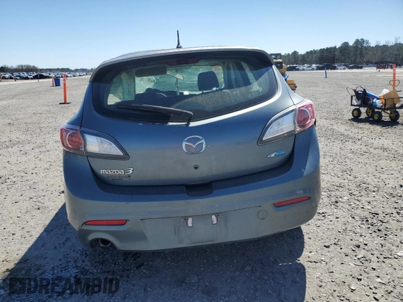 2012 Mazda 3 i Touring with VIN JM1BL1L79C1693941, listed as a Copart auction lot 49392205 with 333,378 mi miles and Salvage Title. Bid and sale history available at DreamBid. Image 6.