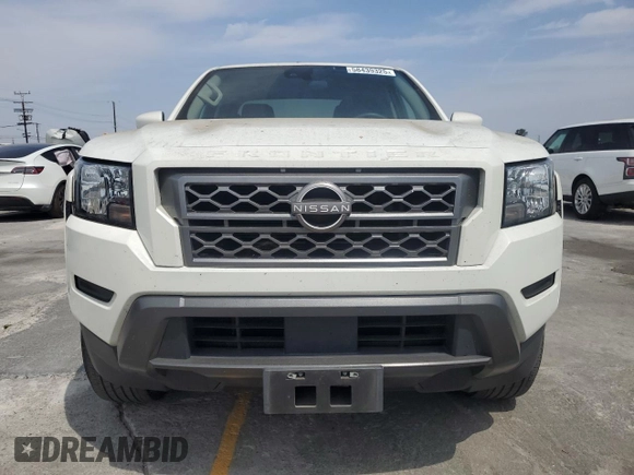 2022 Nissan Frontier SV with VIN 1N6ED1EJ2NN646598, listed as a Copart auction lot 58439325 with 56,882 mi miles and Salvage title. Bid and sale history available at DreamBid. Image 5.