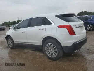 2017 Cadillac XT5 Luxury FWD with VIN 1GYKNBRS3HZ323826, listed as a Copart auction lot 58239735 with 67,416 mi miles and Salvage title. Bid and sale history available at DreamBid. Image 2.