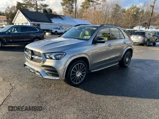 2022 Mercedes-Benz GLE 450 with VIN 4JGFB5KB0NA627391, listed as a Copart auction lot 43425495 with 85,249 mi miles and Clean title. Bid and sale history available at DreamBid. Image 2.