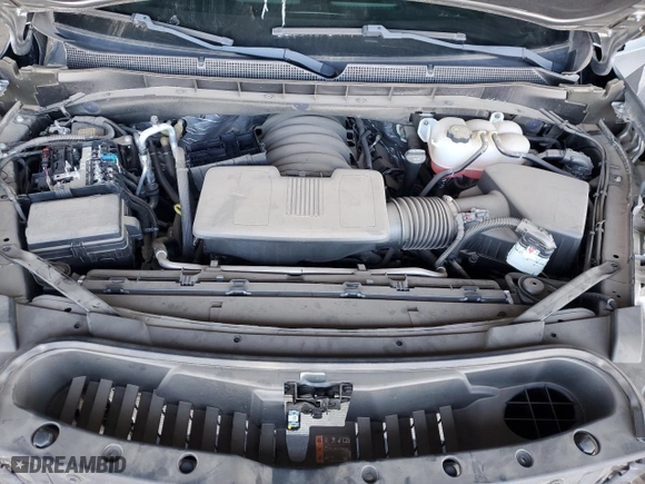2023 Chevrolet Tahoe Commercial with VIN 1GNSCLED6PR134120, listed as a Copart auction lot 48816675 with 9,464 mi miles and Salvage Title. Bid and sale history available at carsss.com. Image 11.