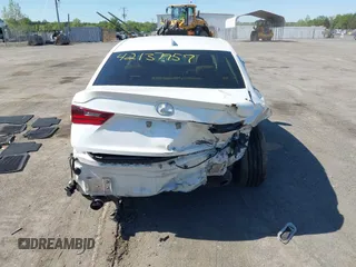 2015 Lexus IS 250 with VIN JTHCF1D2XF5017511, listed as a IAAI auction lot 42137757 with 114,274 mi miles and . Bid and sale history available at DreamBid. Image 16.