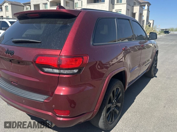 2019 Jeep Grand Cherokee Upland with VIN 1C4RJEAGXKC596779, listed as a Copart auction lot 60659665 with 130,553 mi miles and Clean title. Bid and sale history available at DreamBid. Image 4.