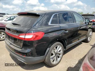 2016 Lincoln MKX Reserve z VIN 2LMTJ6LR8GBL88028, wystawiony jako Copart lot #56547175 z przebiegiem 100 443 mil mil oraz Szkoda całkowita • Salvage title. Historia ofert i sprzedaży dostępna na DreamBid. Obrazek 3.