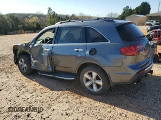 2011 Acura MDX Tech Pkg with VIN 2HNYD2H67BH535914, listed as a Copart auction lot 50384915 with 230,792 mi miles and Salvage Title. Bid and sale history available at carsss.com. Image 2.