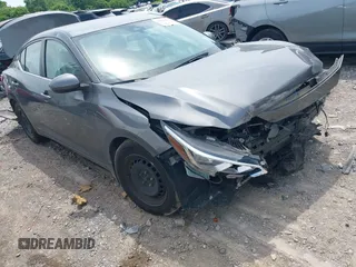 2021 Nissan Sentra S z VIN 3N1AB8BV0MY255882, wystawiony jako IAAI lot #42256139 z przebiegiem 114 555 mil mil oraz . Historia ofert i sprzedaży dostępna na DreamBid. Obrazek 1.