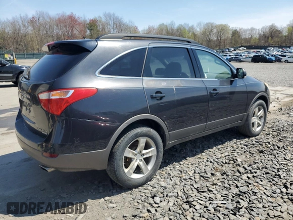 2007 Hyundai Veracruz GLS with VIN KM8NU73C37U010593, listed as a Copart auction lot 54357255 with 208,725 mi miles and Clean Title. Bid and sale history available at DreamBid. Image 3.