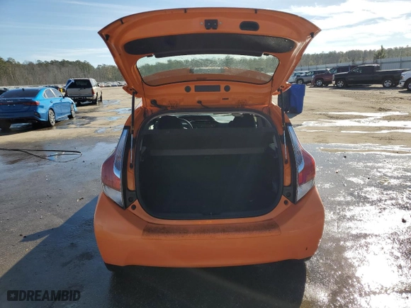 2015 Toyota Prius c One with VIN JTDKDTB35F1090948, listed as a Copart auction lot 88044225 with 148,403 mi miles and Salvage Title. Bid and sale history available at carsss.com. Image 6.