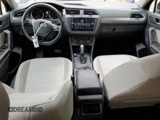 2018 Volkswagen Tiguan SEL with VIN 3VV3B7AX0JM051154, listed as a Copart auction lot 58867035 with 64,945 mi miles and Salvage title. Bid and sale history available at DreamBid. Image 8.
