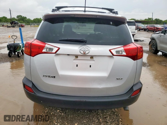 2013 Toyota RAV4 XLE with VIN JTMWFREV1DD002260, listed as a Copart auction lot 60715475 with 56,092 mi miles and Salvage title. Bid and sale history available at DreamBid. Image 6.