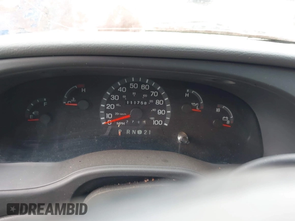 2003 Ford Econoline Cargo with VIN 1FTRE14203HB80127, listed as a IAAI auction lot 41462657 with 111,758 mi miles and . Bid and sale history available at DreamBid. Image 6.