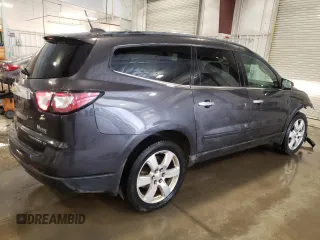 2016 Chevrolet Traverse LT with VIN 1GNKVGKDXGJ288284, listed as a Copart auction lot 53670045 with 145,523 mi miles and Salvage Title. Bid and sale history available at DreamBid. Image 3.